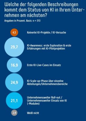 KI-Reifegrad Analyse: Status von Unternehmen KI-Reifegrad Analyse: Status von Unternehmen