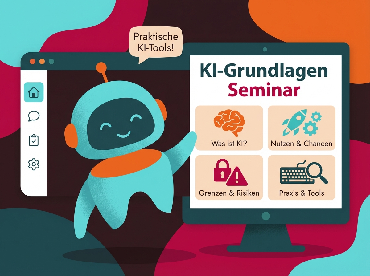 Seminar: KI verstehen und einordnen