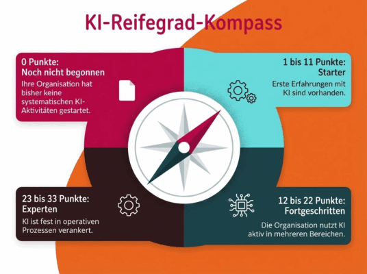 KI Reifegrad Kompass